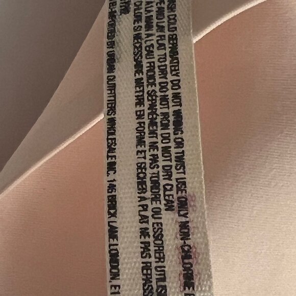 Free People intimately deep plunge bralette nude color size XS - Picture 8 of 9